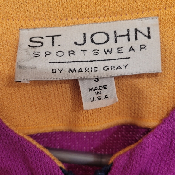 VINTAGE *** St.John - Picture 2 of 7